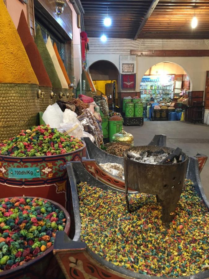 Riad Le Marrakech Berrima 马拉喀什 外观 照片
