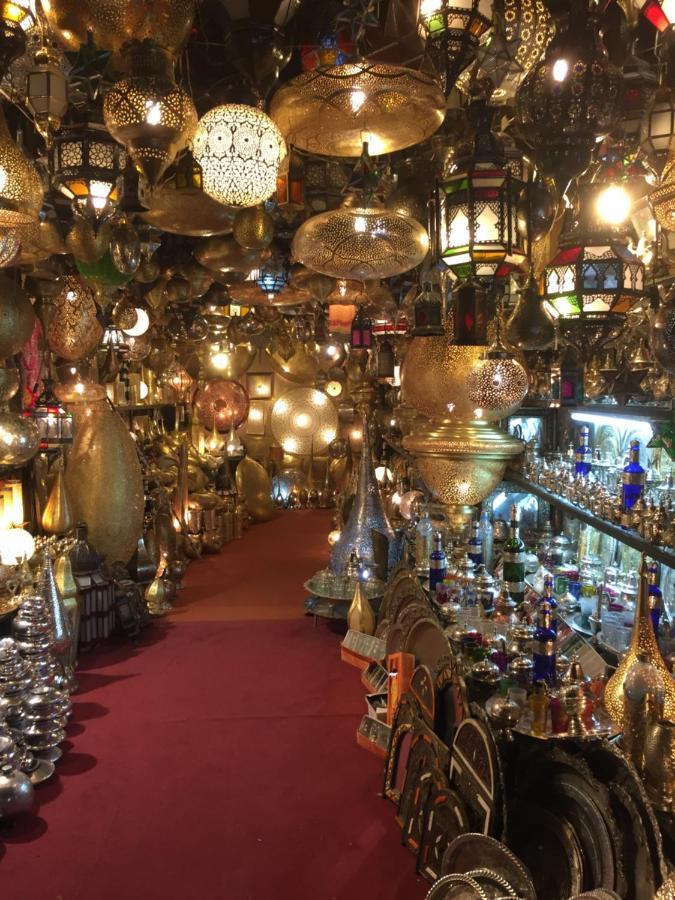 Riad Le Marrakech Berrima 马拉喀什 外观 照片