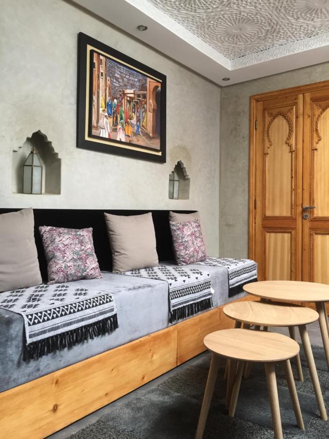 Riad Le Marrakech Berrima 马拉喀什 外观 照片