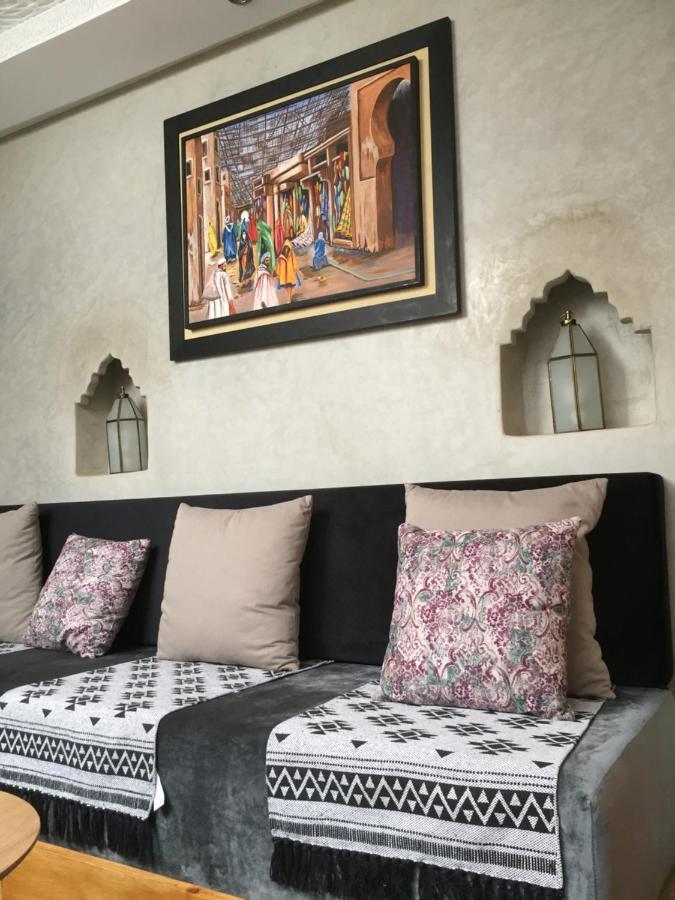 Riad Le Marrakech Berrima 马拉喀什 外观 照片